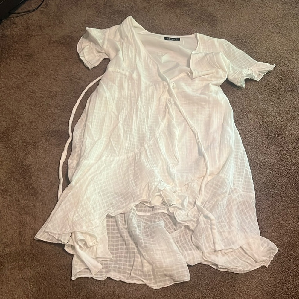 SHEIN wrap dress